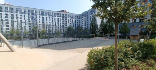 «Видный» — а еще, там можно гулять!
